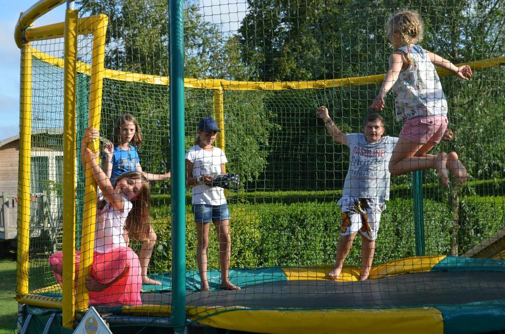 Forest-Montiers Camping De La Mottelette מראה חיצוני תמונה